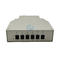 12 Core Ftth Terminal Box 6 Ports Lc Duplex Din Rail Fibra ottica