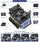 Fibra ottica Fusion Splicing Machine 6 Motori Core Alignment Fibra ottica FTTH Splice Machine