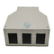 IP55 Ftth Terminal Box, Mini Fiber Optic Patch Panel 12 porte