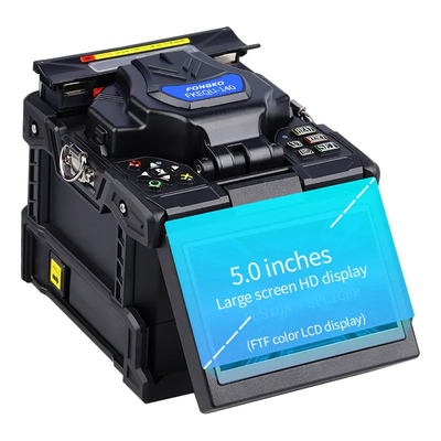 FTTH G 657 Fusion Fiber Optic Splicer con tagliatore di fibre