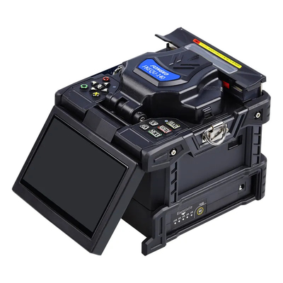 FTTH G 657 Fusion Fiber Optic Splicer con tagliatore di fibre