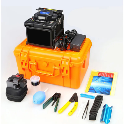 FTTH G 657 Fusion Fiber Optic Splicer con tagliatore di fibre