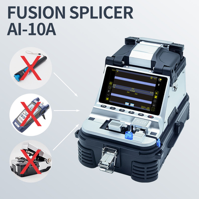 G652 Splicer per fusione di cavi in fibra ottica 0.02dB Perdita