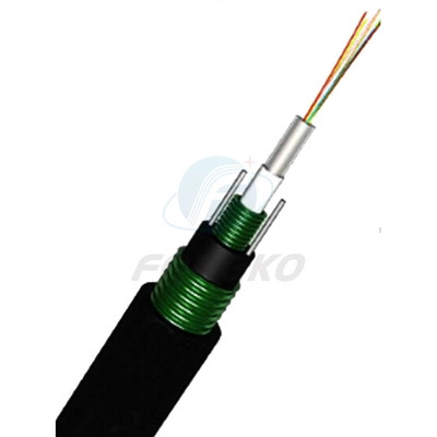 GYXTW Cavo in fibra ottica 6 12 24 Core Cavo ottico esterno