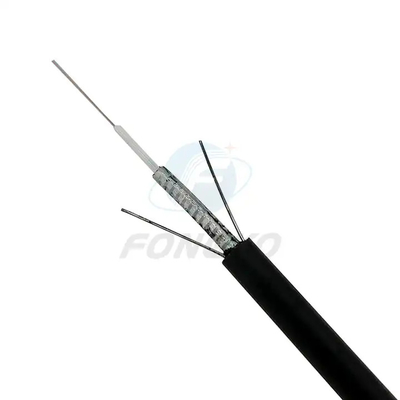 GYXTW Cavo in fibra ottica 6 12 24 Core Cavo ottico esterno