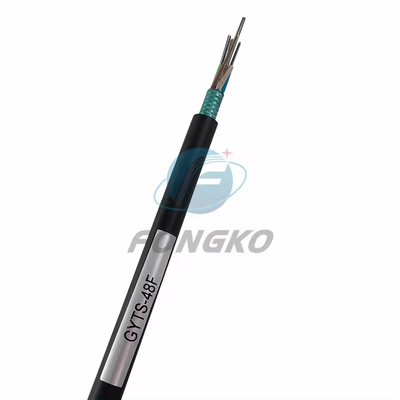 GYTS rete esterna di cavi in fibra ottica con 24-72 nuclei e 8,0-10 mm di diametro
