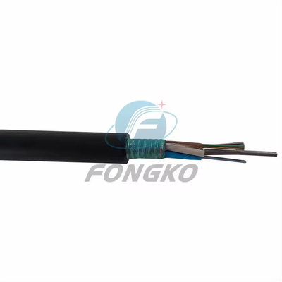 GYTS rete esterna di cavi in fibra ottica con 24-72 nuclei e 8,0-10 mm di diametro