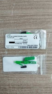 LC APC connettore veloce in fibra ottica connettore veloce FTTH per cavo 0.9 2.0 3.0mm
