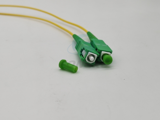 SC/APC a SC/APC Cable ottico a fibra ottica MM SM Simplex 9/125 G652D G657A