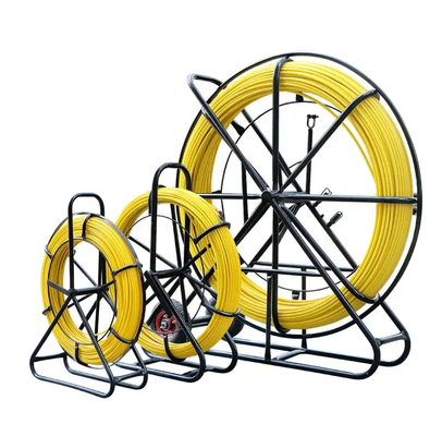 4.5mm-18mm Prodotti di telecomunicazione Fibra serpente cavo di condotto Rodder Fibra ottica cavo di tiratura di condotto Rodder
