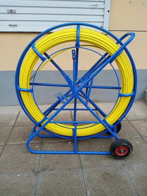 4.5mm-18mm Prodotti di telecomunicazione Fibra serpente cavo di condotto Rodder Fibra ottica cavo di tiratura di condotto Rodder