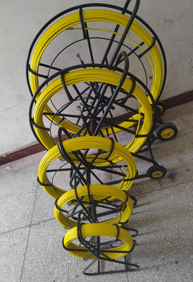 4.5mm-18mm Prodotti di telecomunicazione Fibra serpente cavo di condotto Rodder Fibra ottica cavo di tiratura di condotto Rodder