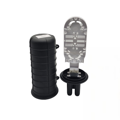 IP68 72 96 Core Dome Fibra Ottica Splice Chiusura Calore Riduzione Manhole Optico Splicing Joint Box