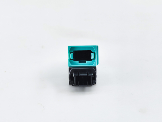 OM3 MPO Adaptore a fibra ottica APC UPC FTTH Adaptore Aqua Coupler Ottico