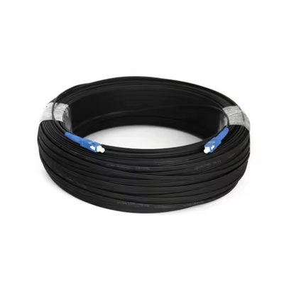 SC UPC APC Fibra ottica patch cord SM Simplex G652D G657A Cavo a goccia ottica