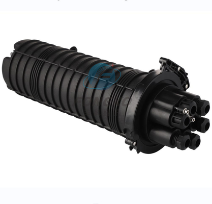IP68 144 Core Dome Fibra Ottica Splice Chiusura Manhole Optical Splicing Joint Box