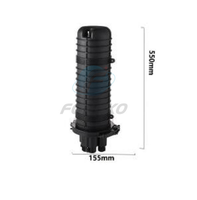IP68 144 Core Dome Fibra Ottica Splice Chiusura Manhole Optical Splicing Joint Box