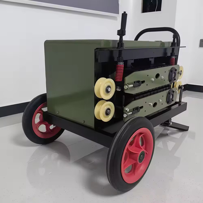Tractor per cavi in fibra ottica