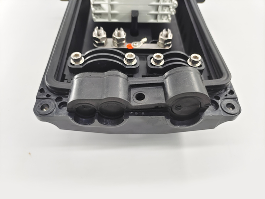 IP68 120 Core Dome Fibra Ottica Splice Chiusura 5 vassoi Manhole Optical Splicing Joint Box