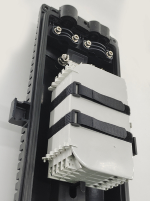 IP68 120 Core Dome Fibra Ottica Splice Chiusura 5 vassoi Manhole Optical Splicing Joint Box