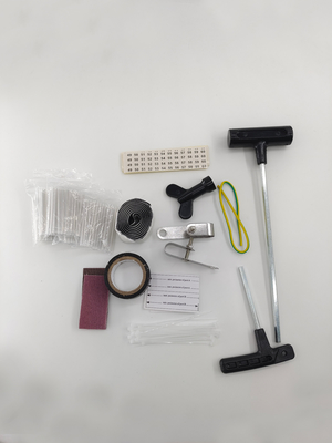 IP68 120 Core Dome Fibra Ottica Splice Chiusura 5 vassoi Manhole Optical Splicing Joint Box
