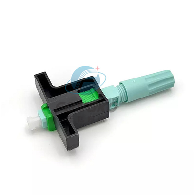 SC APC Fibra ottica connettore rapido campo installare connettore ottico rapido FTTH