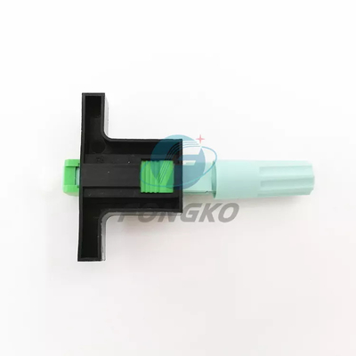 SC APC Fibra ottica connettore rapido campo installare connettore ottico rapido FTTH
