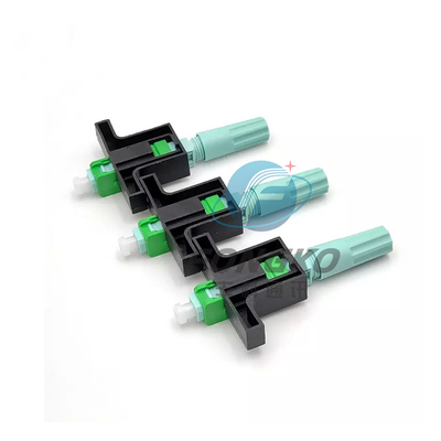 SC APC Fibra ottica connettore rapido campo installare connettore ottico rapido FTTH