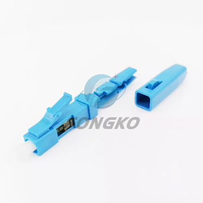 LC UPC Fibra ottica connettore veloce 0,9 mm Cable LC UPC connettore di cavo