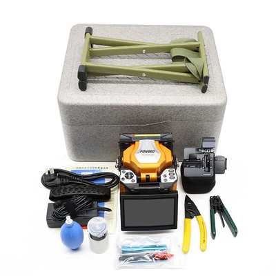 FKEQU-161 Fibra ottica di fusione Splicer 6S FTTH Splicing Machine