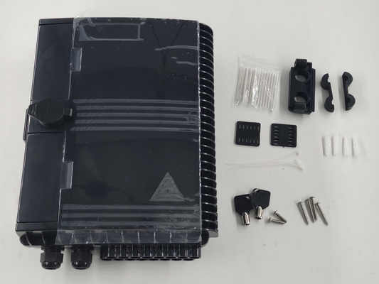 Scatola di terminazione di fibra ottica esterna a 16 core con SC Splitter nap ftth Scatola di distribuzione di fibre Scatola di terminazione di fibre