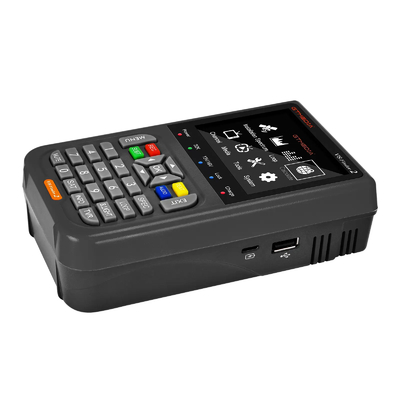 Certificato RoHS GTmedia DVB-S2 Satellite Finder Handheld 6 Motori Freesat v8 Segnale Tracker