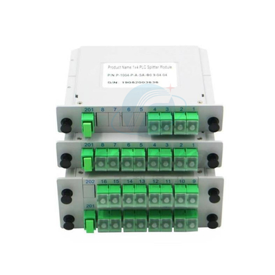 1*8 1*16 1*32 SC APC Splitter PLC in fibra ottica LGX FTTH Splitter PLC ottico