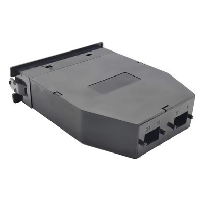 24F Black LC Duplex Multimode MPO MTP Fiber Cassette per 24 porte OM3 OM4 OS2 Patch Panel