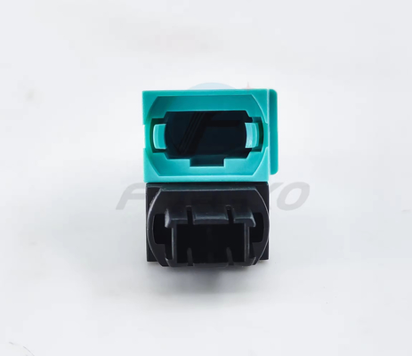 MPO Simplex Fiber Adapter Accoppiatore ottico senza flange OM3 Fiber Optic Adapter