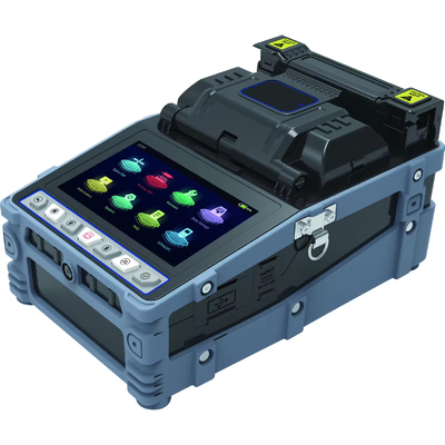 Splicer di fusione a fibra ottica personalizzato VFL OPM FTTH Fiber Optic Splicing Machine
