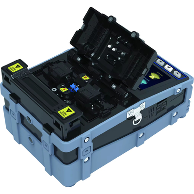 Splicer di fusione a fibra ottica personalizzato VFL OPM FTTH Fiber Optic Splicing Machine