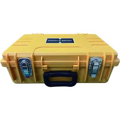 Splicer di fusione a fibra ottica personalizzato VFL OPM FTTH Fiber Optic Splicing Machine