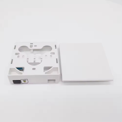 Scatola di terminazione in fibra ottica ABS con 2 adattatori SC e pigtails