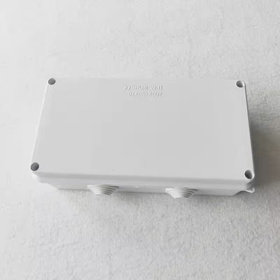 Casella di giunzione in plastica ABS resistente alle intemperie bianca IP65 200*100*70 mm per soluzioni FTTx