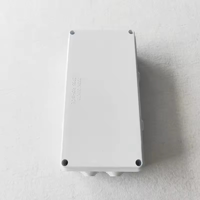 Casella di giunzione in plastica ABS resistente alle intemperie bianca IP65 200*100*70 mm per soluzioni FTTx