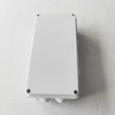 Casella di giunzione in plastica ABS resistente alle intemperie bianca IP65 200*100*70 mm per soluzioni FTTx