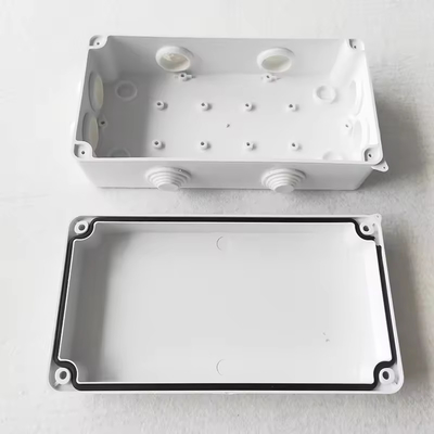 Casella di giunzione in plastica ABS resistente alle intemperie bianca IP65 200*100*70 mm per soluzioni FTTx