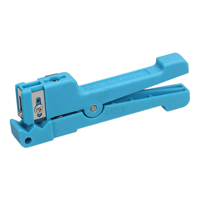 Stripper di fibra laser medica per cavi a fibra ottica blu/grigio/nero