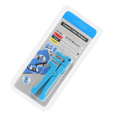Stripper di fibra laser medica per cavi a fibra ottica blu/grigio/nero