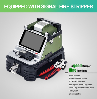 AI20 AI30 AI10 FTTH Fusion Splicer FTTH Fiber Optical Welder Fiber Optic Splicing Machine