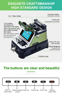 AI20 AI30 AI10 FTTH Fusion Splicer FTTH Fiber Optical Welder Fiber Optic Splicing Machine