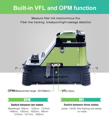 AI20 AI30 AI10 FTTH Fusion Splicer FTTH Fiber Optical Welder Fiber Optic Splicing Machine