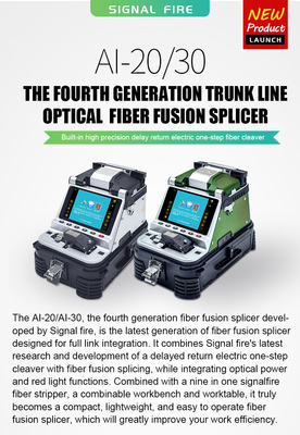 AI20 AI30 AI10 FTTH Fusion Splicer FTTH Fiber Optical Welder Fiber Optic Splicing Machine