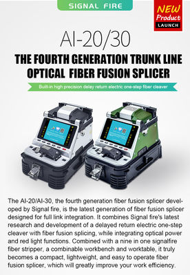 Giuntatrice per fibra ottica per saldatore a fibra ottica FTTH AI20 AI30 FTTH